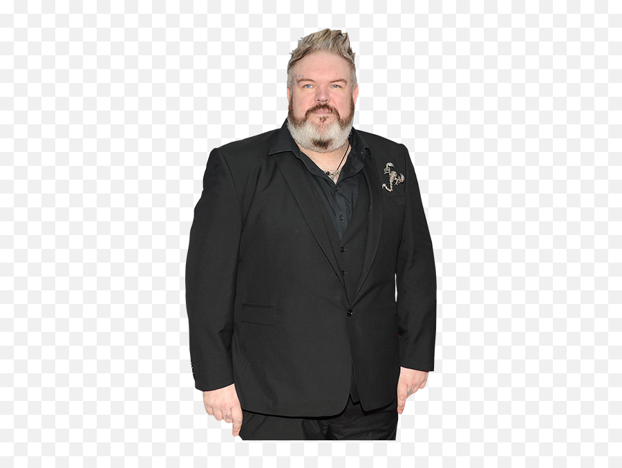 Game Of Thronesu0027 Kristian Nairn On Hodoru0027s Darth Vader Grip - Tuxedo Emoji,Darth Vader Emotions T Shirt