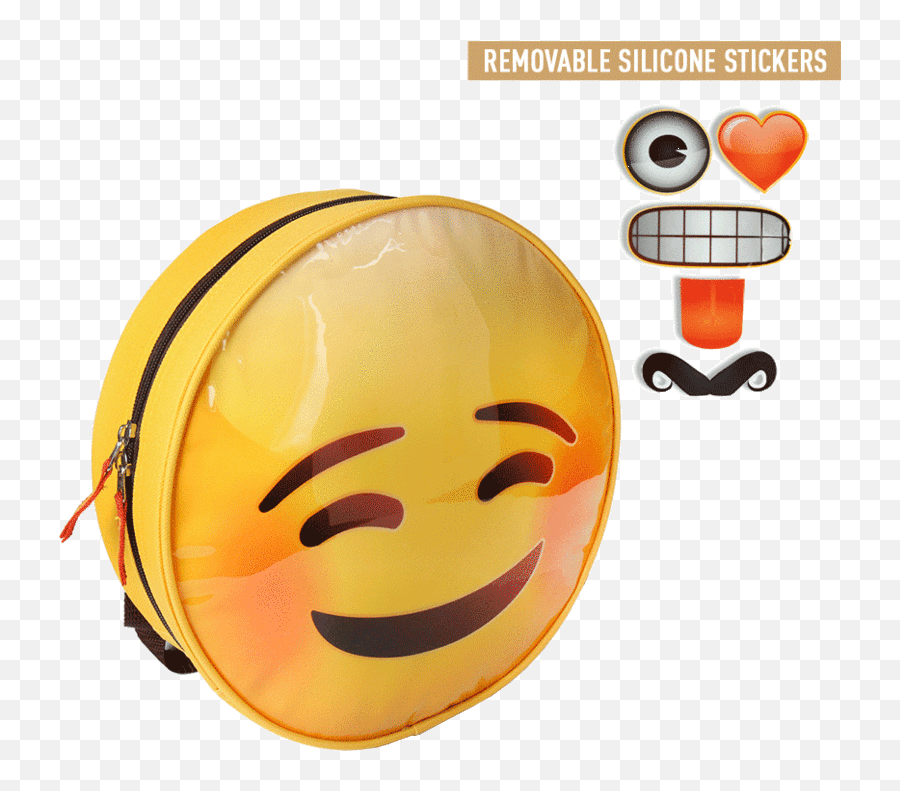 Comprar Mochila Personalizable Emoji - Backpack,Emoji Backpack For Boys