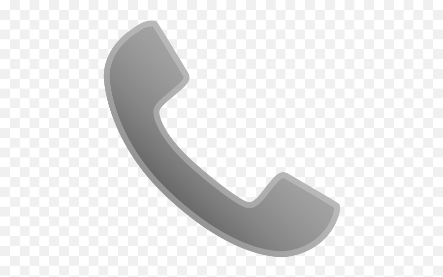 Telephone Receiver Emoji - Transparent Phone Emoji Png,Call Emoji