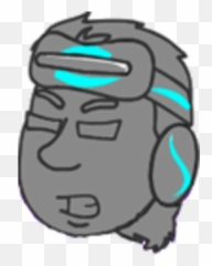 Statuekevin - Dot Emoji,Statue Emoji