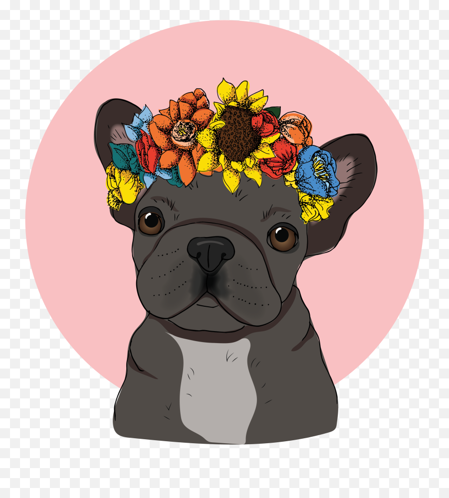 Dog Wallpaper Iphone - French Bulldog Wallpaper Iphone Emoji,Dog Emoji Background