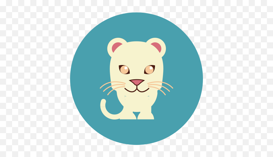 White Jaguar Icon U2013 Free Download Png And Vector - Happy Emoji,Panther Emoji Iphone