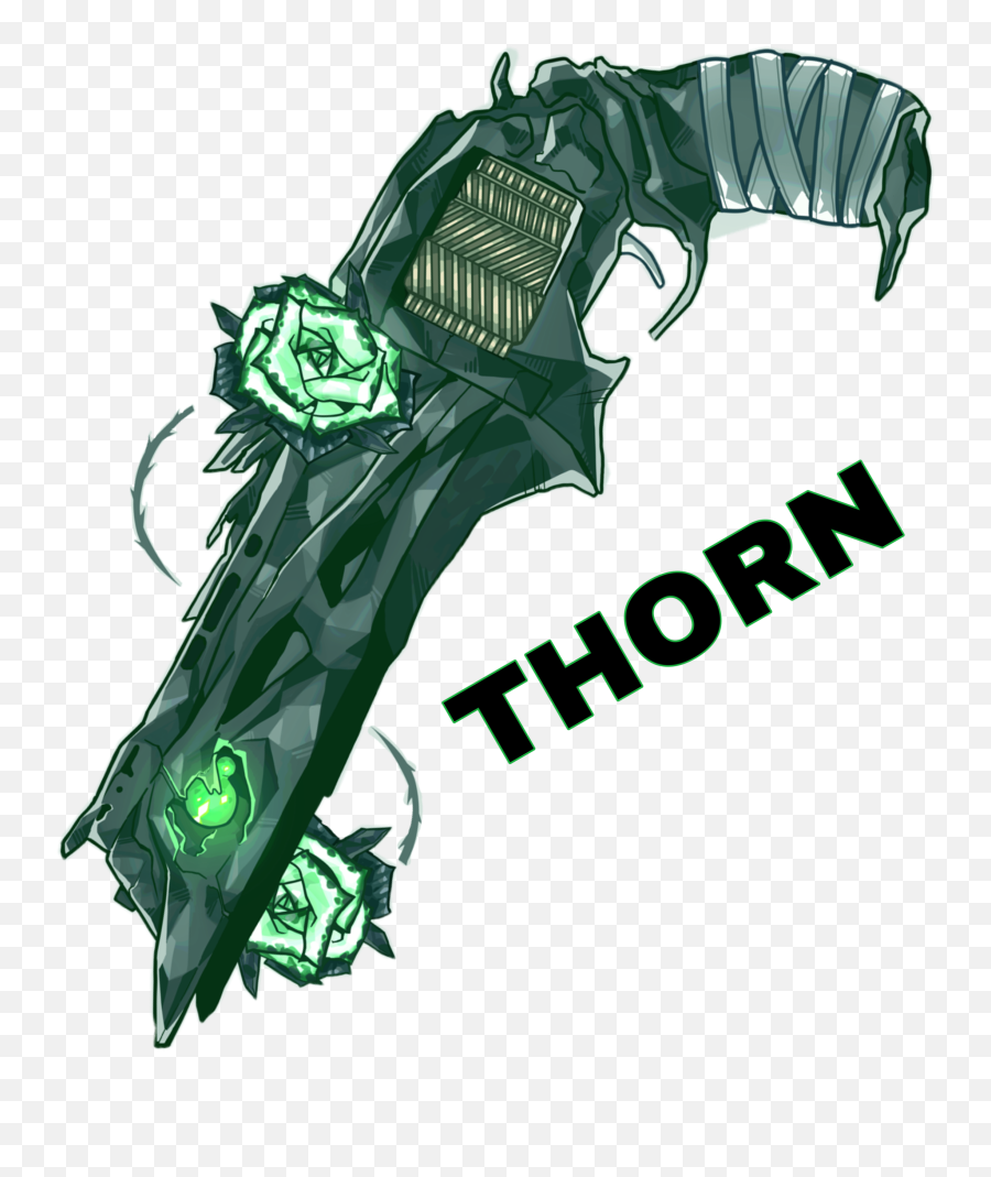 Thorndestinydestiny2handcannon Sticker - Fictional Character Emoji,Thorn Emoji