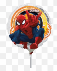 Anagram Licensed Mini Foil 22cm - Happy Birthday Spiderman Png Emoji,Spiderman Emoji