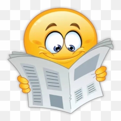 Emojis Old 1 Sticker För Whatsapp - Emoticon Reading Emoji,Emoji Con Gafas