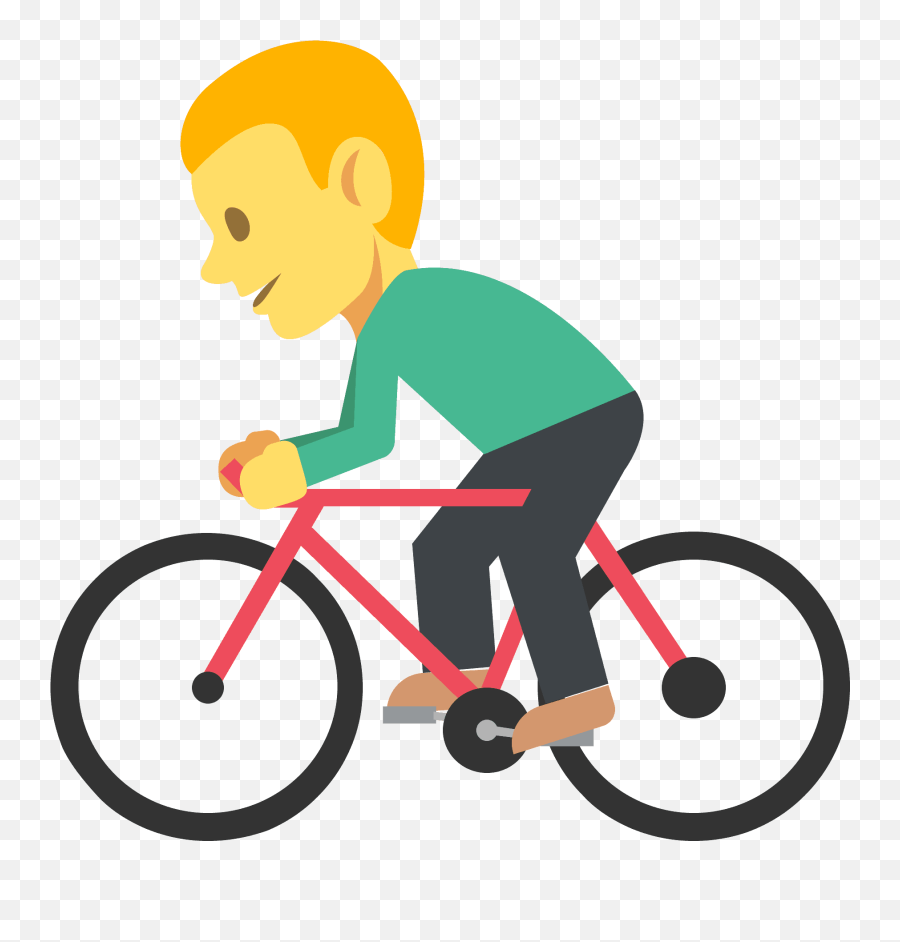 Open - Cycling Emoji,Bicycle Emoji