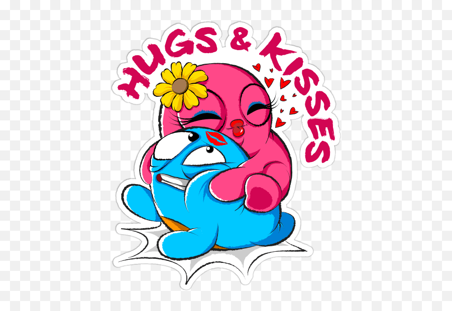 Boo Emojis - Dot,Hugs Emoji
