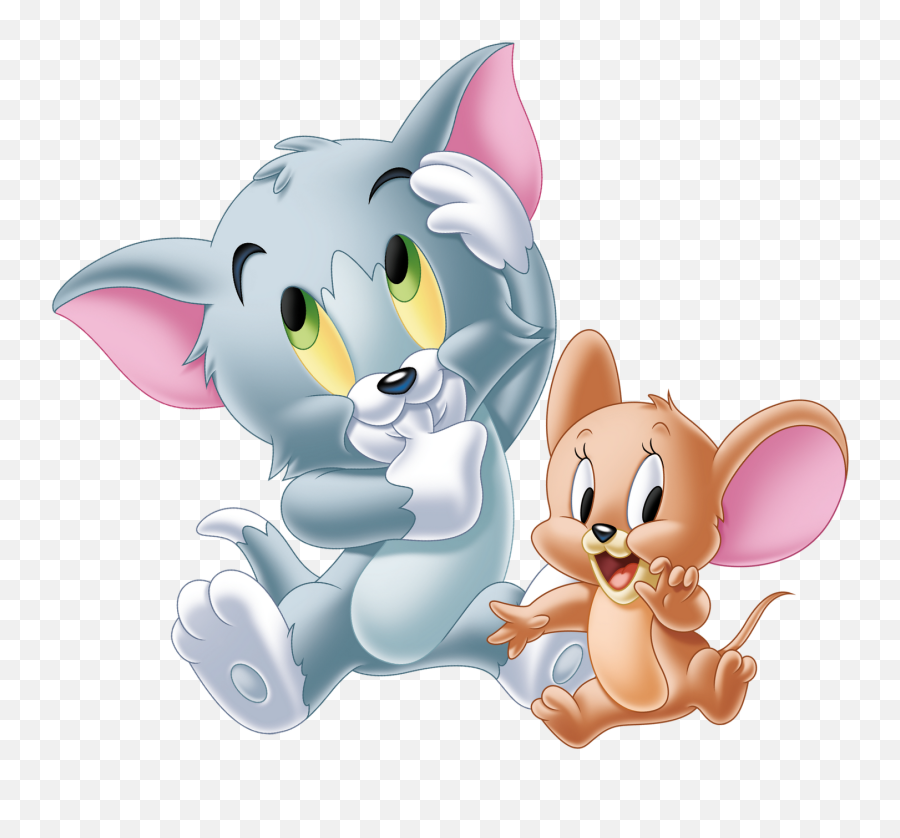 Crazypng - Cute Tom And Jerry Hd Emoji,Tom And Jerry Emoji