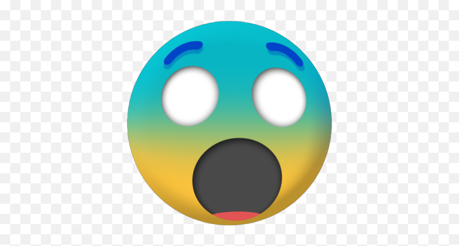 Emoji Scream Loop - Dot,Desert Emoji