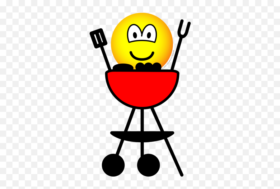 14 Emoticon Smiley Eating Out Images - Bbq Smiley Emoji,Bbq Emoji