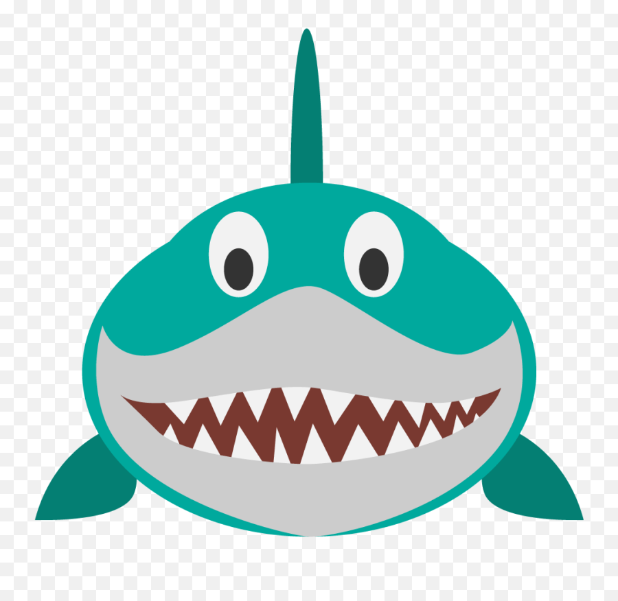 Free Animal Shark Image Vector Icon 69 - Mackerel Sharks Emoji,Shark Emoji