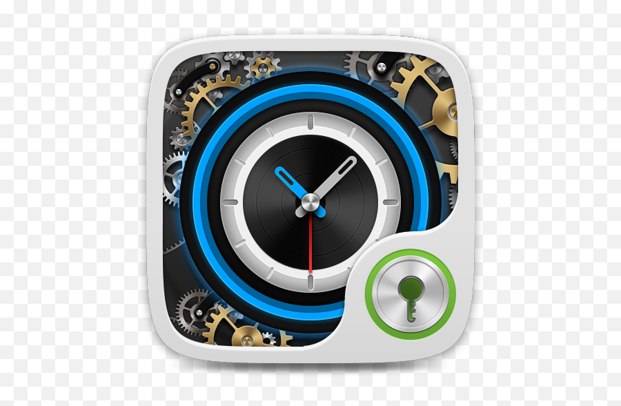 Privacygrade - Vertical Emoji,Clock Spaceship Clock Emoji