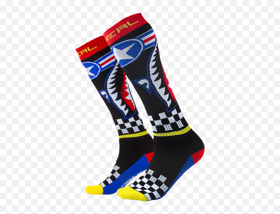 Oneal Xl Pro Knee Brace Sock - Motocross Socks Rave X O Neal Pro Mx Sock Wingman Emoji,Emoji Socks Girls