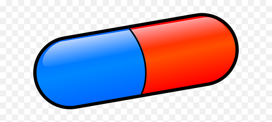 Free Pill Medicine Vectors - Pill Clip Art Emoji,Blue Pill Emoji