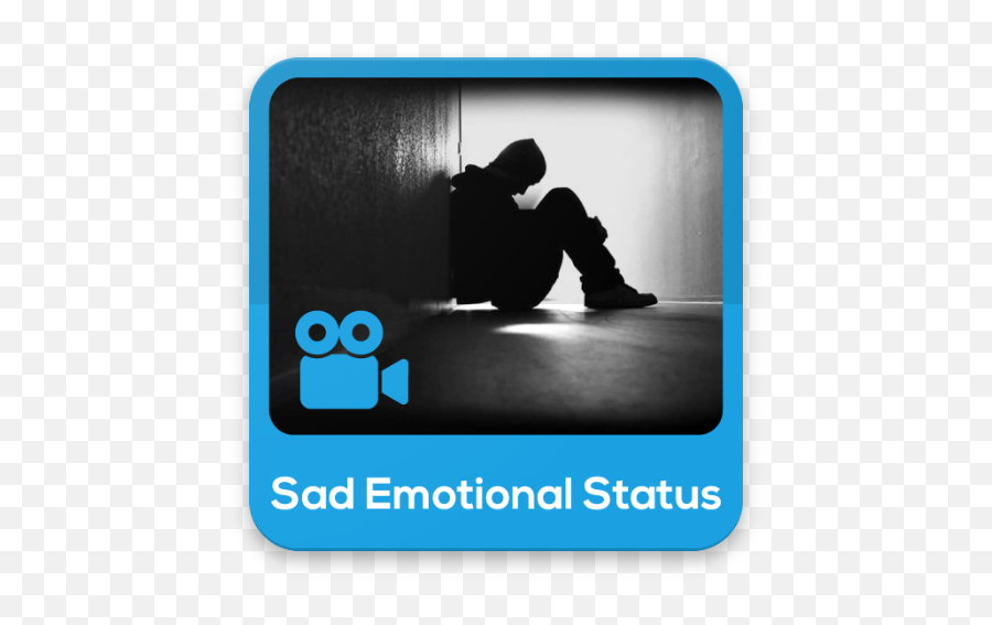 Sad - Sit In The Dark Corner Emoji,Status Emotions For Facebook