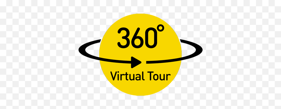 360 Degree Virtual Tour Photography - Dot Emoji,Degree Emoticon