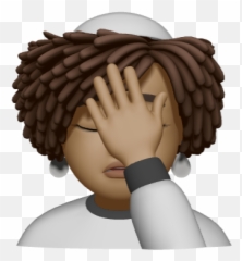 Curly Emoji,Rabbi Emoji
