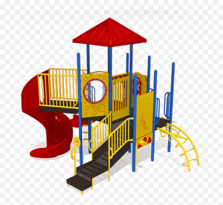 Playground Swingset Sticker - Kids On A Playground Transparent Background Emoji,Swing Set Emoji