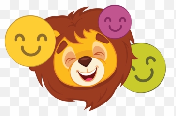 The Feelings Detective - Happy Emoji,Lion Showing Emotion