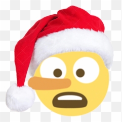 Christmas Emoji Sticker - Free Emojis For Imessage By Santa Claus,Kissing Emojis