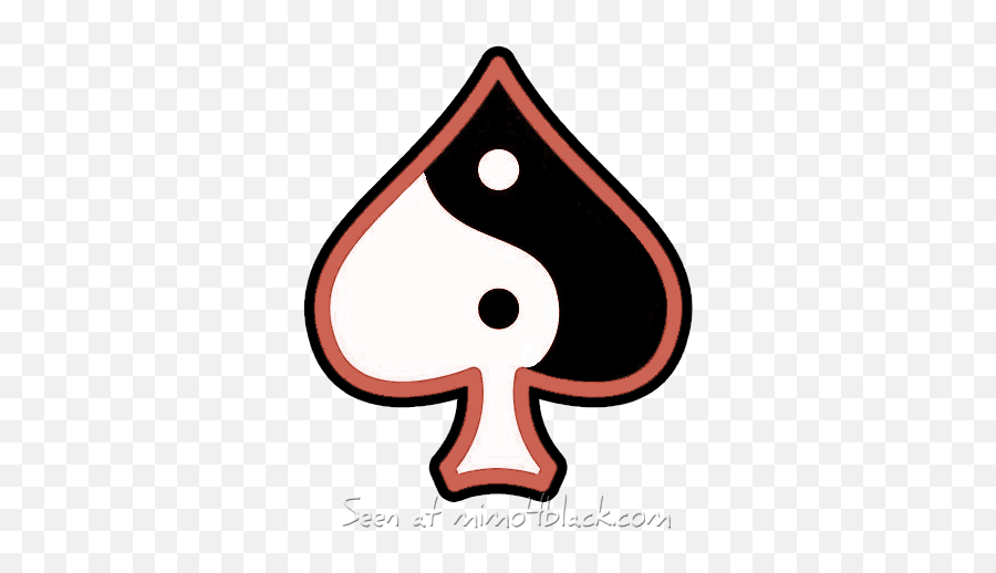 Queen Of Spades Symbol U0026 Free Queen Of Spades Symbolpng - Queen Of Spades Yin Yang Emoji,Queen Card With Two Emotions Tattoo