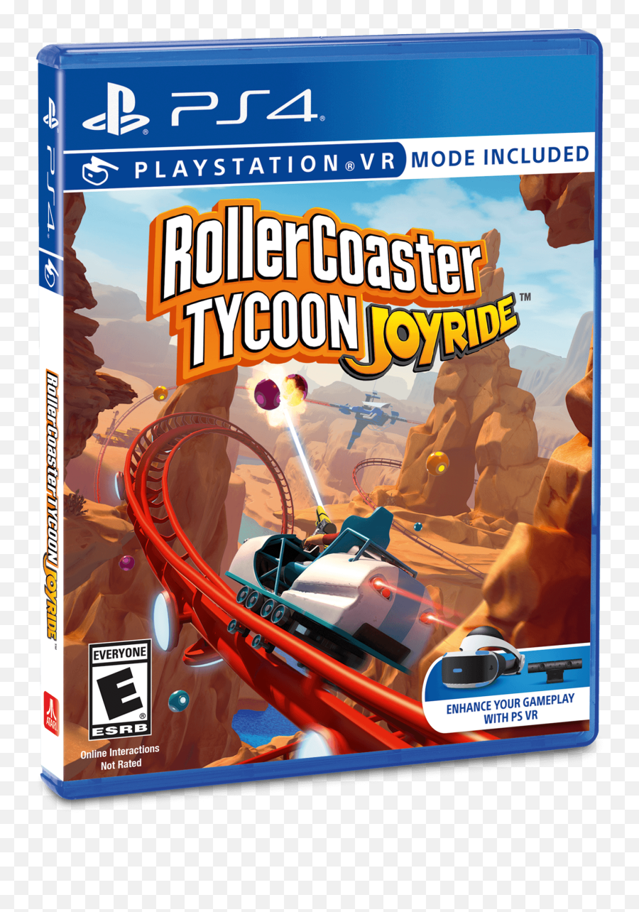 Joyride Atgames - Rollercoaster Tycoon Joyride Emoji,Werewolves Within Psvr Emotions