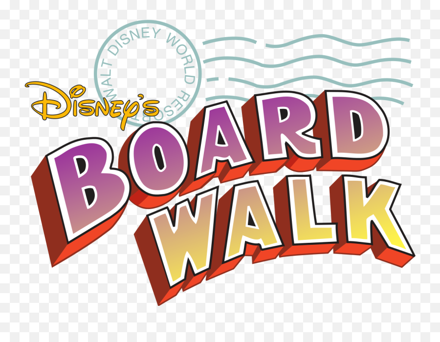 Disneys Boardwalk Resort - Boardwalk Inn Logo Emoji,Disneys Emotions Craziness