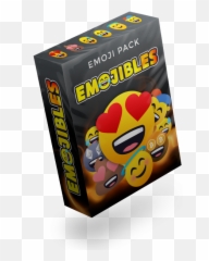 Emojibles - Presale Fictional Character Emoji,X In A Box Emoji Meaning