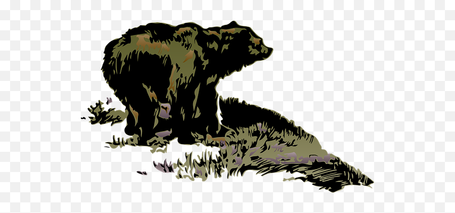 100 Free Brown Bear U0026 Bear Illustrations - Pixabay Grizzly Bear Emoji,Wechat Kola Bear Emoticon