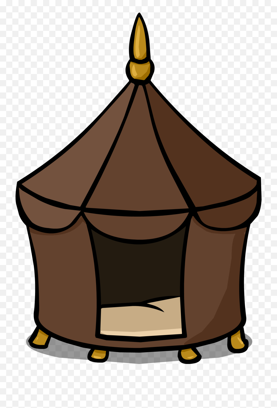 Puffle Tent Club Penguin Wiki Fandom - Club Penguin Puffle Furniture Emoji,Emojis By Fireplace