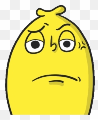 Mr - Happy Emoji,Banana Emoticon Gif