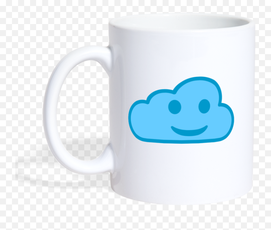 Stormoji - Fluffy Mug Mug Emoji,Emoticon Freaks Me Out
