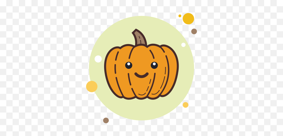Cute Pumpkin Icon - Happy Emoji,Pumpken Emojis On Computer