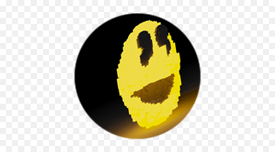 3d Pacman Morph - Roblox Happy Emoji,Rip Pacman Emoticon?
