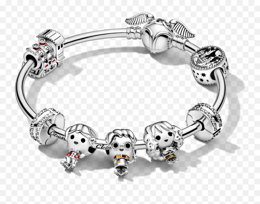 Pandora Harry Potter Charm Collection Popsugar Fashion Uk - Charms Harry Potter De Pandora Emoji,Harry Potter Jokes Emotions