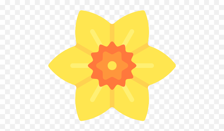 Daffodil Vector Svg Icon 8 - Png Repo Free Png Icons Gear Circle Vector Emoji,Emoticon Daffodil