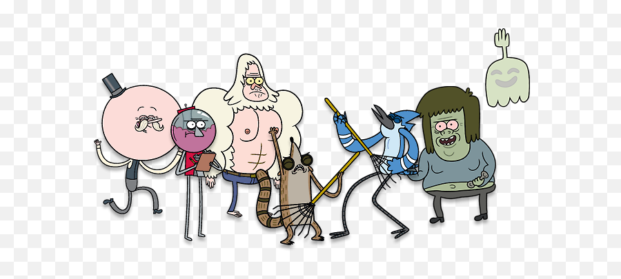Cartoonnetwork On Tumblr - Regular Show Characters Emoji,Colors Of Emotions Gachaverse Part 2