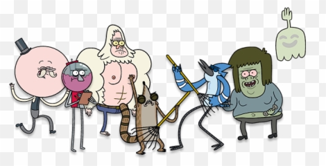 Cartoonnetwork On Tumblr - Regular Show Characters Emoji,Colors Of Emotions Gachaverse Part 2