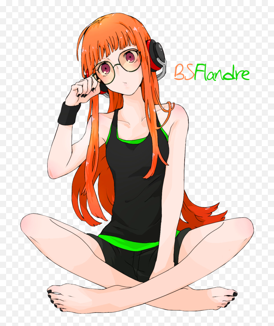 Anime Render By Bsflandre - Futaba Sakura Render 774x1032 Persona 5 Futaba Render Emoji,Futaba Sakura Emoticons
