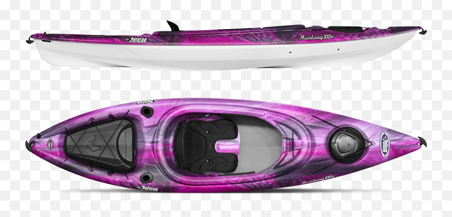 Mustang 100x Emoji,Emotion Stealth Angler Kayak