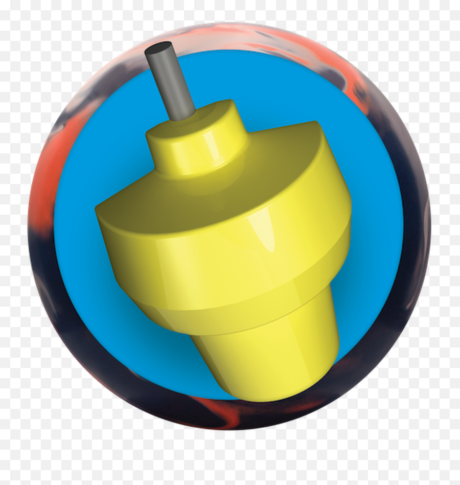 Radical Bowling Technologies - Teetotum Emoji,Jayhawk Emoji