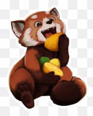 Iphone Emoji Smirk Emoticon - Clipart Red Panda Cartoon,Red Panda Emoji