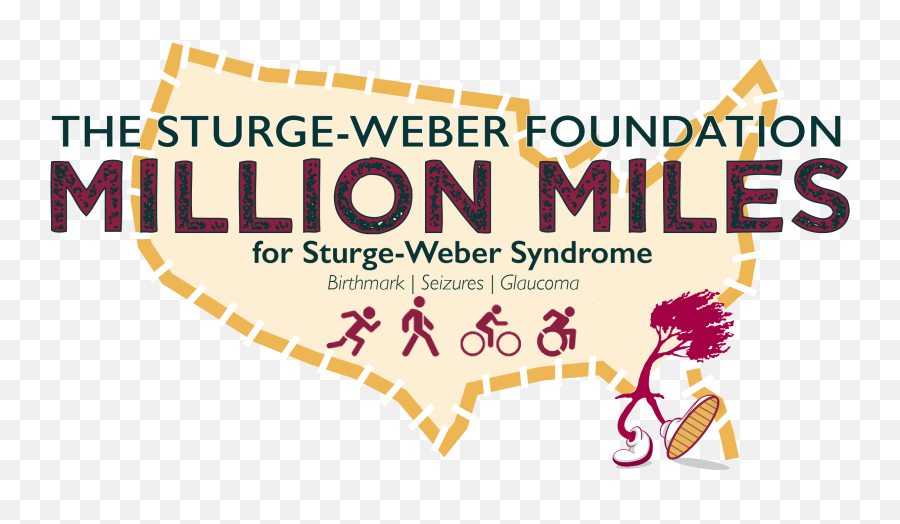 Swf Million Miles For Sturge - Weber Syndrome Sturge Weber Foundation Emoji,Karen Corrado Emotion Code