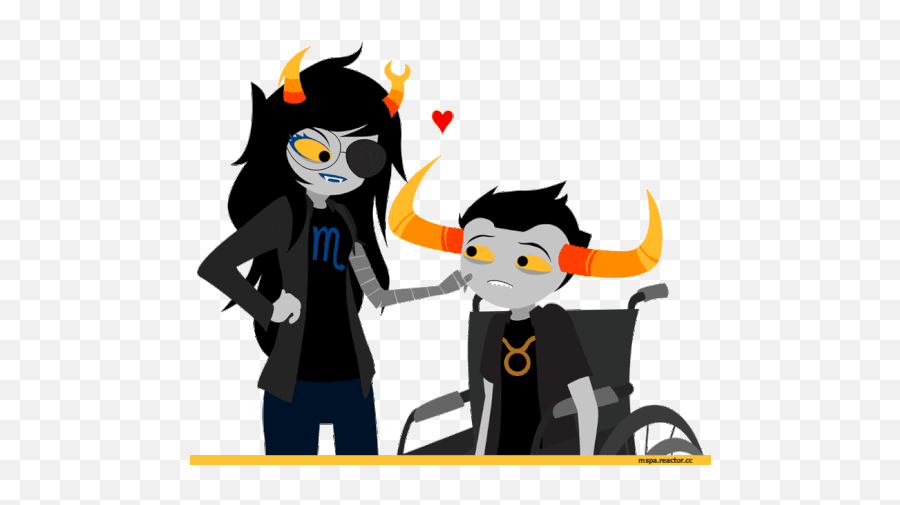 Tavros Nitram - Vriska And Tavros Emoji,Vriska Emoticons