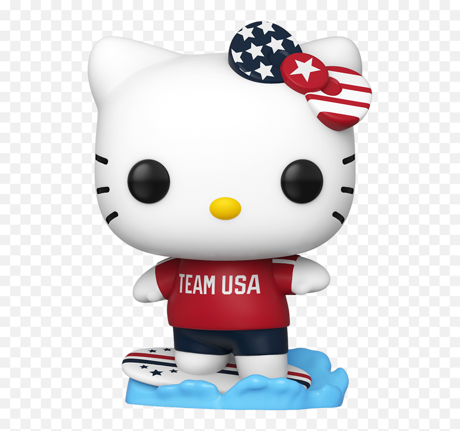 Funko Pop Sanrio Hello Kitty Sports - Surfing Hello Kitty Hello Kitty Us Funko Emoji,Roast Turkey Emoji