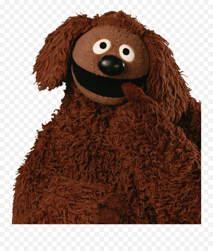 Rowlf The Dog - Rowlf The Dog Emoji,Children's Books About Controlling Emotions Muppets