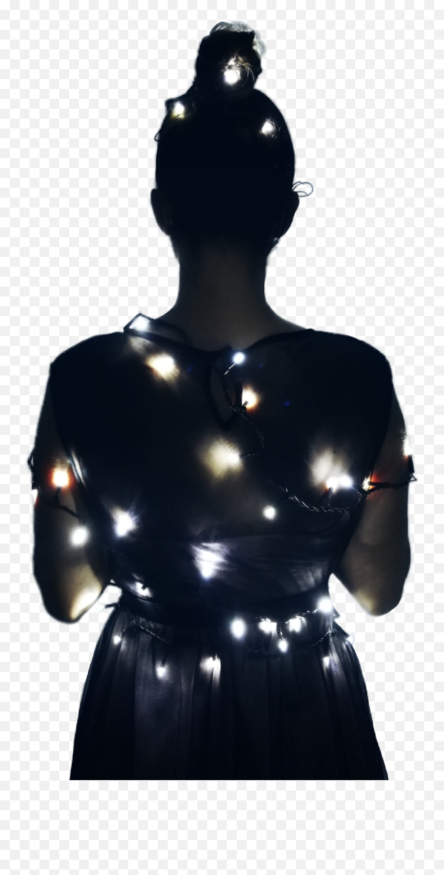 Lights Christmaslights Woman Girl - Art Emoji,Emoji Christmas Woman's Clothes