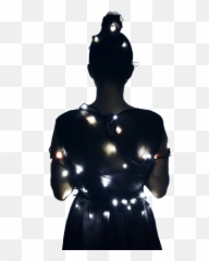 Lights Christmaslights Woman Girl - Art Emoji,Emoji Christmas Woman's Clothes