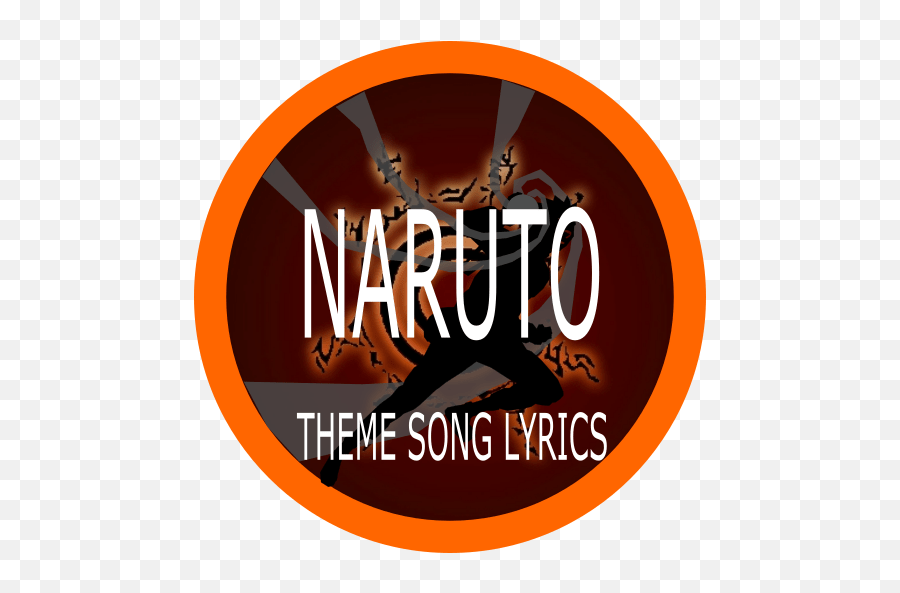 Theme Songs Lyric Of Naruto Apks Android Apk - Cupo Limitado Emoji,Emoji Song Lyrics