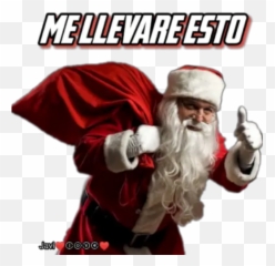 Santa Claus Stickers For Whatsapp - Santa Claus Emoji,Santa Emoji Page